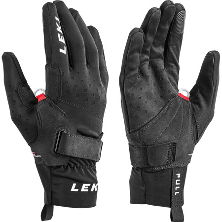 Guanti Leki Nordic Race Shark nero Black