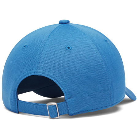 Berretto con visiera per bambini Under Armour B Blitzing Low Adj Aegean Blue