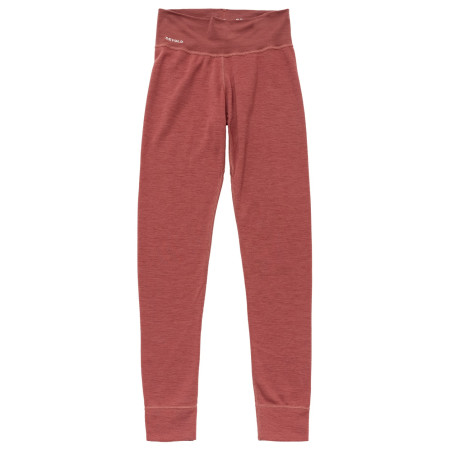 Pantaloni termici da donna Devold Signature Merino 230 Longs Wmn rosso MARSALA