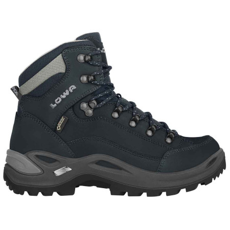 Scarpe da donna Lowa Renegade GTX Mid Ls blu navy/grey