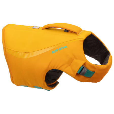 Giubbotto salvagente per cane Ruffwear Float Coat™ Life Jacket arancione Wave Orange