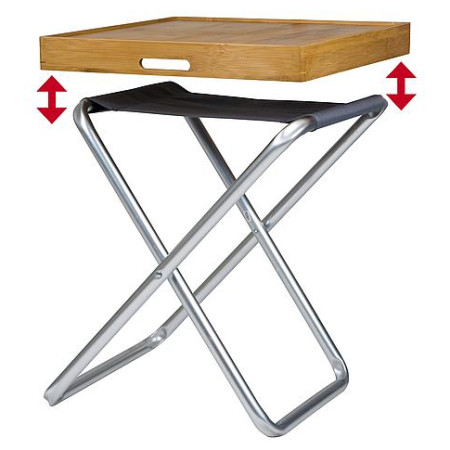 Vassoio da portata Bo-Camp UO Tray and top for stool