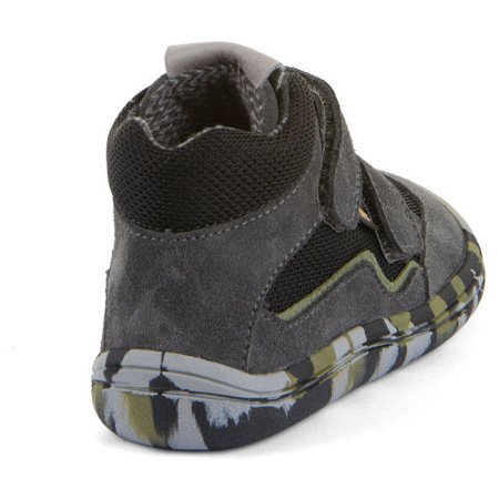Scarpe barefoot tutto l’anno per bambini Froddo Barefoot Tex Fun Autumn Grey/Black