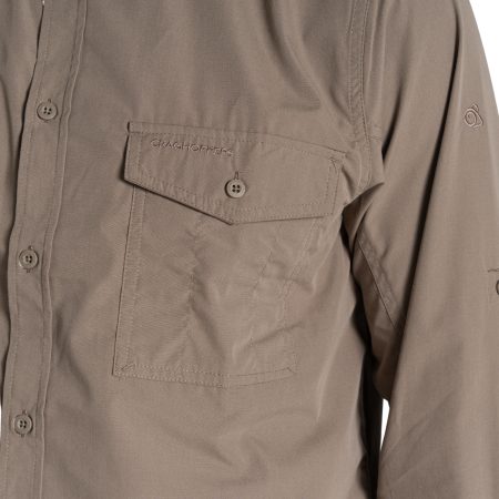 Camicia da uomo Craghoppers Kiwi Long Sleeved Shirt