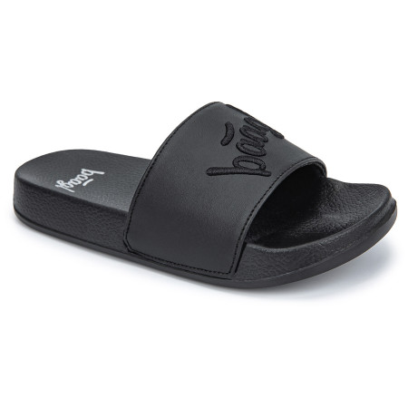 Pantofole per bambini Baagl Logo Black nero černá