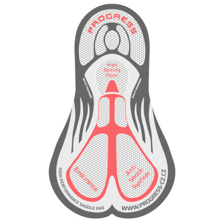 Leggings 3/4 da donna Progress Vuelta 3Q