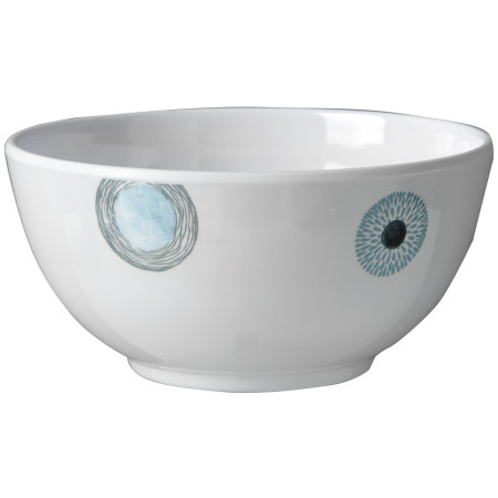 Ciotola Brunner Bowl ø 15 cm bianco/blu Deep sea