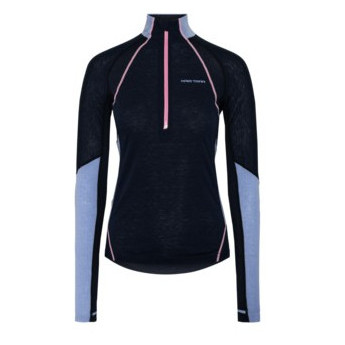 Felpa tecnica da donna Kari Traa Alma Hz