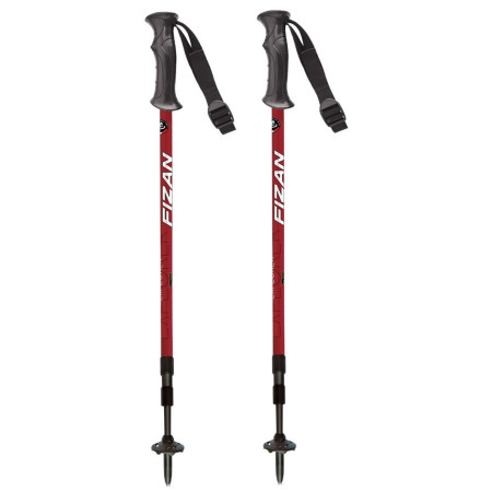 Bastoncini da trekking Fizan Explorer (2019) rosso red