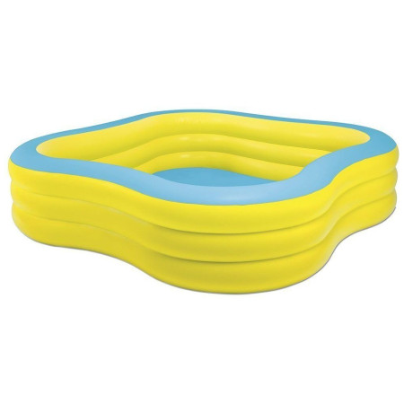 Piscina Intex Beach Wave Swim Center 57495NP giallo