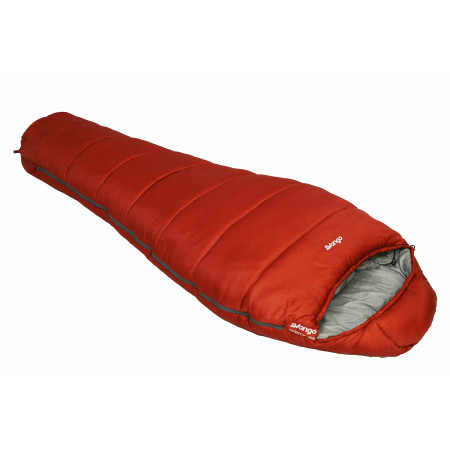 Sacco a pelo Vango Nitestar Alpha 450 rosso Harissa