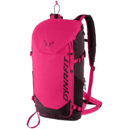 Zaino da scialpinismo Dynafit Free 30 rosa Flamingo/BlackOut