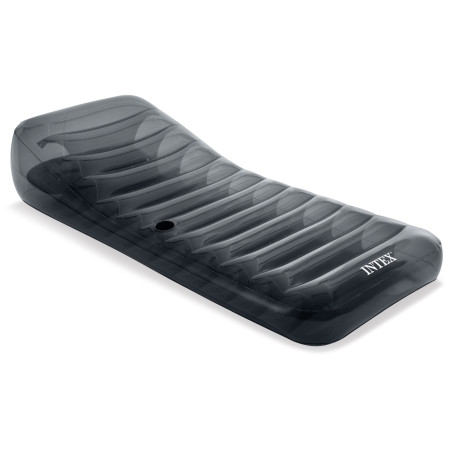 Sdraio gonfiabile Intex Cool Grey Mat grigio Grey