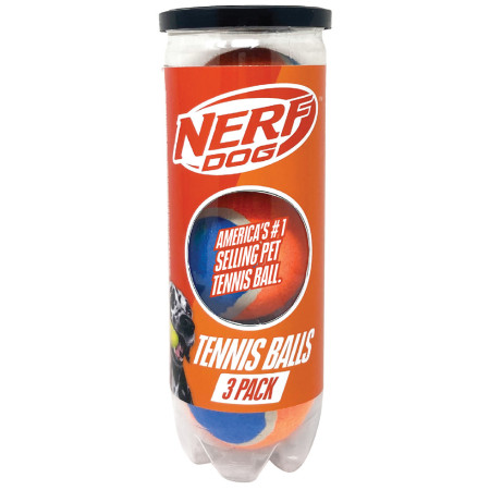 Giocattolo per cane Nerf Dog Small Tennis Balls 3 pcs
