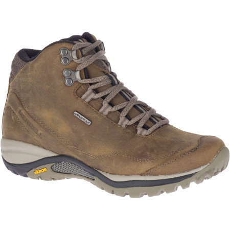 Scarpe da donna Merrell Siren Traveller 3 Mid Wp marrone brindle/boulder