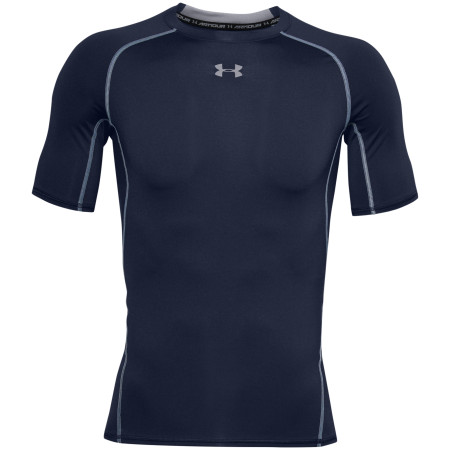 Maglietta funzionale da uomo Under Armour HG Armour SS blu scuro Navy
