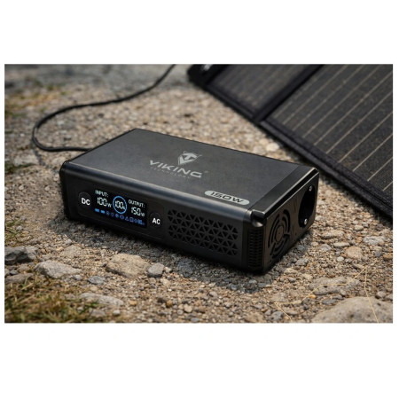 Set Viking Technology generatore a batteria Viking VALI150 e pannello solare Viking L60 PD