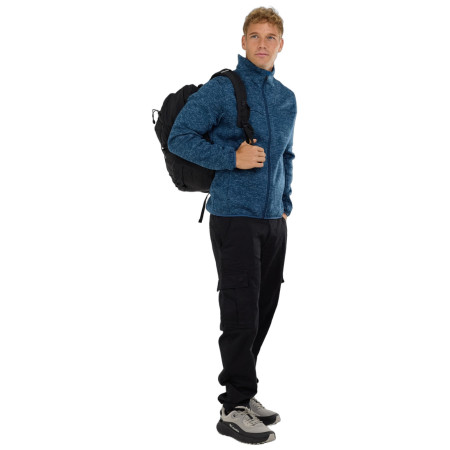 Felpa funzionale da uomo Fundango Cruz Knit Fleece Jacket