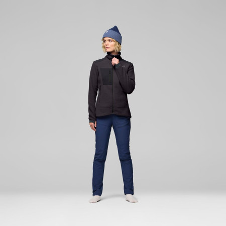 Felpa da donna Norrona trollveggen warm3 Jacket