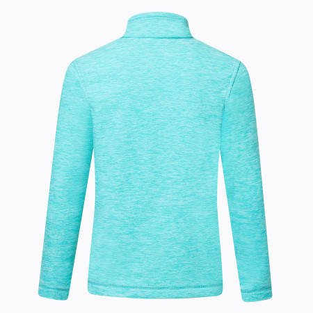 Felpa da bambino Regatta Hot Shot Marl Turquoise