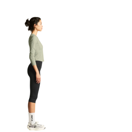 Pantaloni a 3/4 da donna Craft W Essence Capri 3