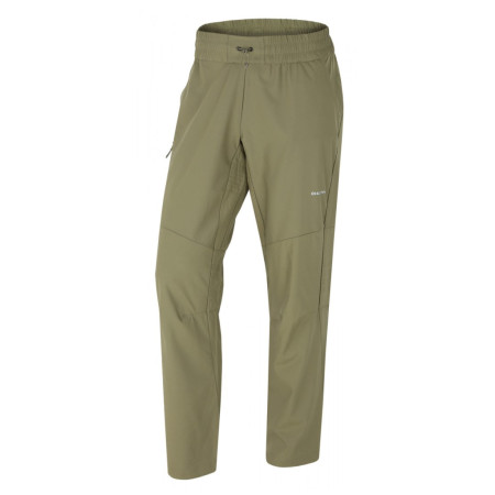 Pantaloni da uomo Husky Speedy Long M 2023 verde khaki
