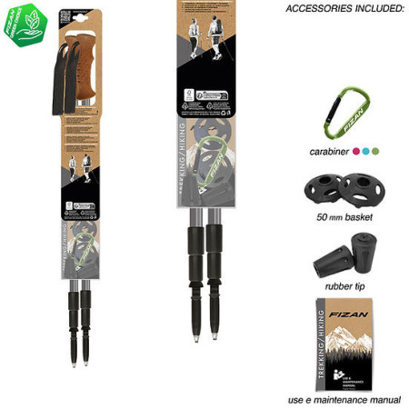 Bastoncini da trekking Fizan Tierra