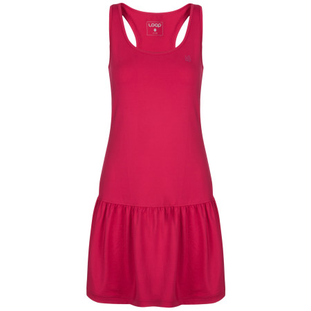 Vestiti da donna Loap Mersika rosa BrightRoseGrey
