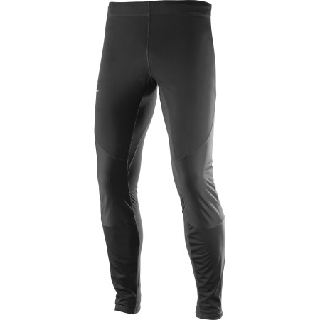 Pantaloni da uomo Salomon Agile Softshell Tight M nero Black