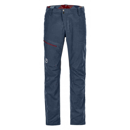 Pantaloni da uomo Ortovox Corvara Pants blu NightBlue