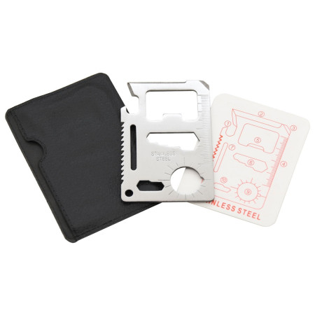 Kit di sopravvivenza SOS Cattara SOS Kit di sopravvivenza da 8 pezzi