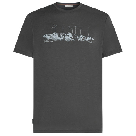 Maglietta da uomo Icebreaker Men Merino 150 Tech Lite SS Tee The Peaks