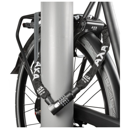 Lucchetto per bicicletta AXA Chain Absolute C5 - 90 Code