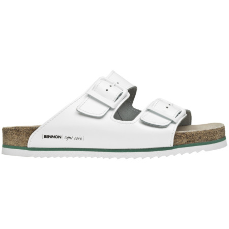Pantofole Bennon White Horse Slipper