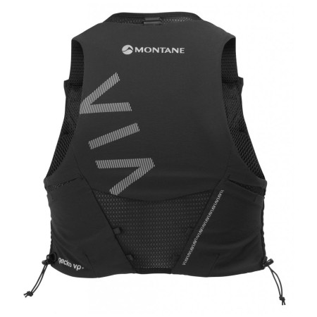 Gilet da corsa Montane Gecko VP + (2022) nero Black