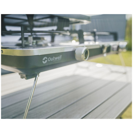 Fornello da campeggio Outwell Merapi Pro Duo Deluxe