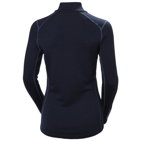 Maglietta sportiva da donna Helly Hansen W Lifa Merino Midw Gra 1/2 Zip