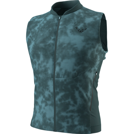 Gilet da uomo Dynafit Trail Reflective Insul Vest M blu 0720 - cinder