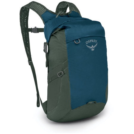 Zaino Osprey UL Dry Stuff Pack 20 blu/grigio VenturiBlue
