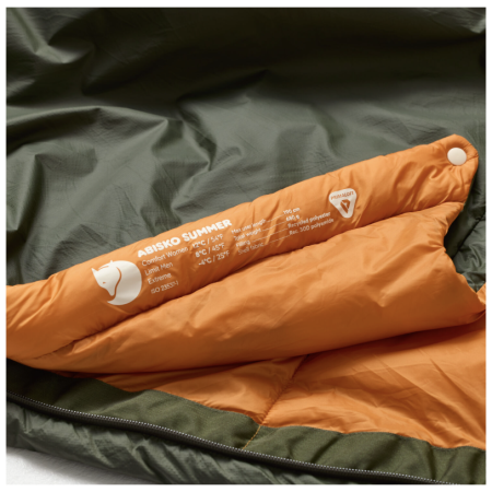 Sacco a pelo Fjällräven Abisko Summer Lite