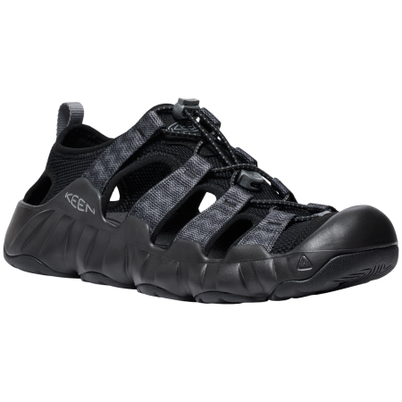 Sandali da uomo Keen Hyperport H2 M nero/grigio black/steel grey