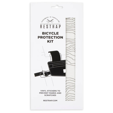 Pellicola Restrap Bicycle Protection Kit bianco bílá
