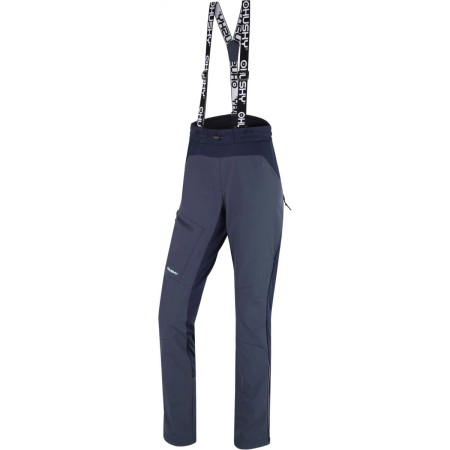 Pantaloni da donna Husky Kixees L blu dk. blue