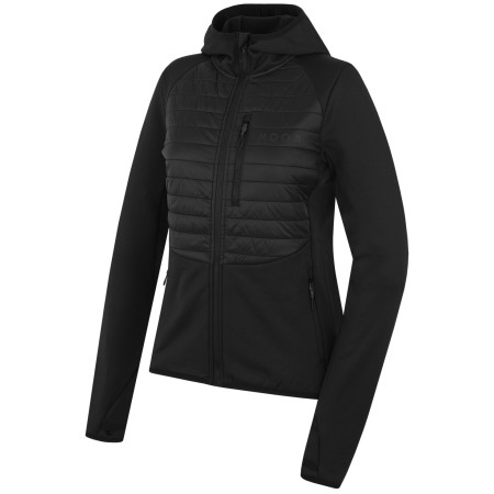 Felpa tecnica da donna MOOA Revva nero black