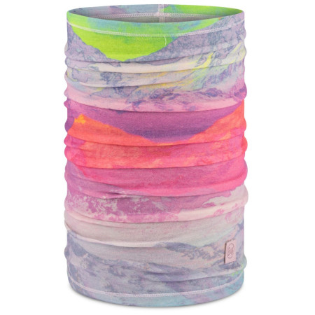 Foulard multifunzionale Buff Merino Lightweight Digital Prints mix3 Arci Lilac Ice