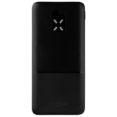 Powerbank FIXED Zen 10 s LCD displejem nero Black
