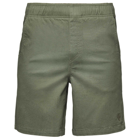 Pantaloncini da uomo Black Diamond M Dirtbag Shorts verde Tundra (3010)