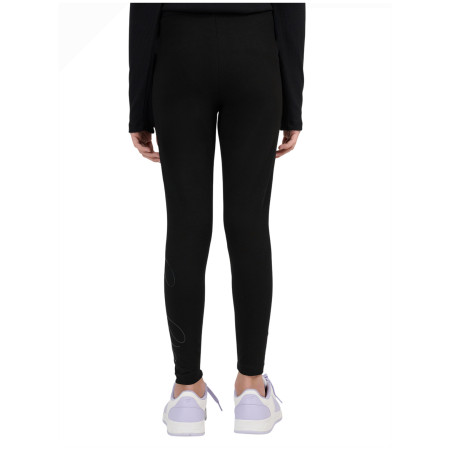 Leggings per bambini 4F Tights Cas F313 Deep Black