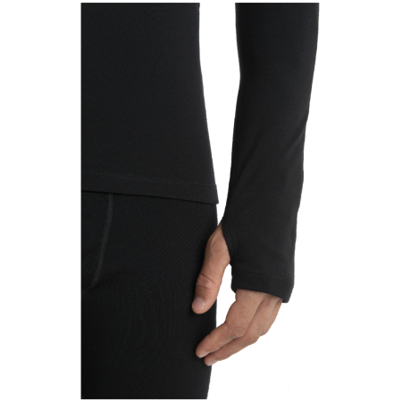 Maglietta funzionale da uomo Icebreaker M 300 MerinoFine Polar LS Half Zip