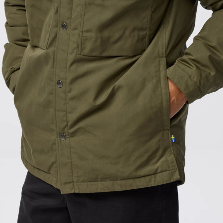 Giacca da uomo Fjällräven Övik Down Shirt Jacket M